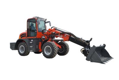 China WY2500 agricultural machinery telescopic wheel loader with CE en venta