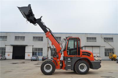 China China WY2500 contruction machienry 4WD 2.5ton handler telescopic en venta