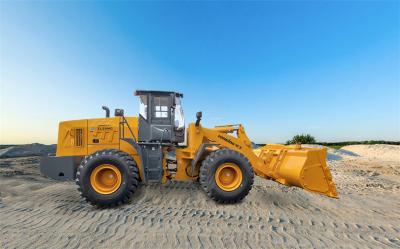China Lonking ZL50NC 5ton wheel loader with 4.2m3 coal bucket Weichai WD10G220E21 engine for sale