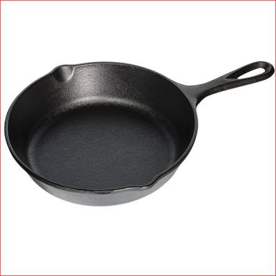 China Viable As Seen On TV Cast Iron Stove Steel Skillet for sale