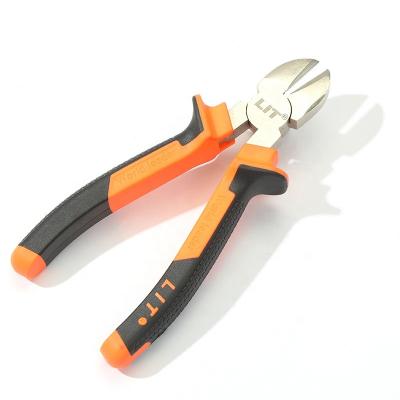 China MULTI FUNCTIONAL LIT TOOLS 6 inch 8 inch cutting combination insulated pliers diagonal cutting pliers for sale