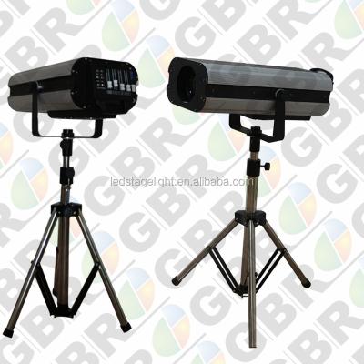 China LANDSCAPE GBR 300W LED Follow Spot Light Customizable Gobo Wedding for sale