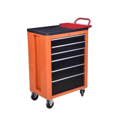 China With Professional Heavy Duty 5 Drawer Tool Box Trolley For Storage Tools for sale