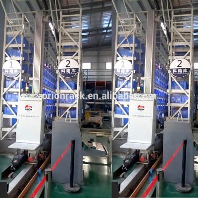 China Corrosion Protection Automated Warehouse Storage System Radio Pallet Runner Shuttle Rack, Cold Storage Racking System for sale