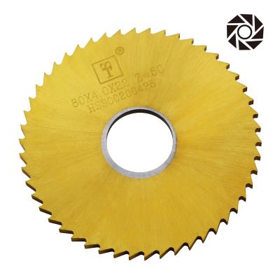 China 1PCS Copper HSS Saw Blade Milling Cutter High Speed Steel Material, Outer Diameter 40-300, Millimeter Can Be Customized for sale