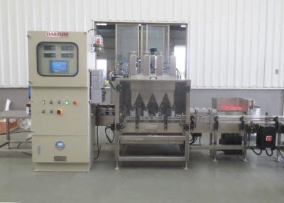 China 1-5L Four Nozzles Ex-Proof Liquid Tin Filling Machine for sale
