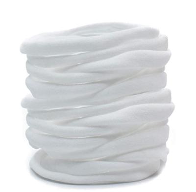 China Seamless Soft Solid Baby Nylon Hair Ties Headband For Children's Hair Accessories for sale