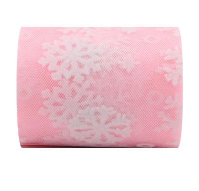 China Double Faced AAS7.5 Tulle Roll Spool Fabric For Sewing, Table Skirt And Wedding Decoration, Many Colors Available for sale