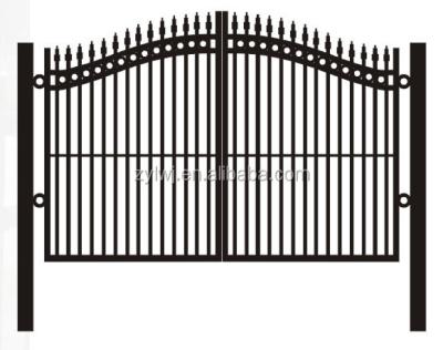China Easily assembled lock for steel garden gate for sale
