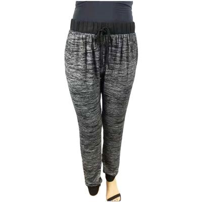 China Anti-wrinkle ladies maternity pants 28 inch tie dye marley jogger women inseam pants for sale
