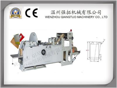 China Paper Highly Recommended Full Automatic High Speed KFC Food Paper Bag Making Machine for sale