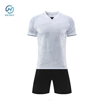 Chine Vêtements personnalisés pour clubs scolaires 2025 Tissu de performance respirant, taille adulte/enfant (football/basketball/ping-pong) à vendre