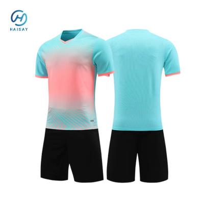 Chine 2025 Maillots de sport personnalisables pour les équipes, respirants, tissus à séchage rapide, taille adulte XL, en forme régulière, football/basketball/ping-pong à vendre