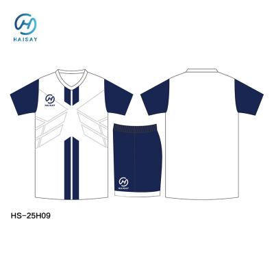 China Custom Sportswear for Clubs Group Order Specialist 2025 Maximum Wear Comfort Breathable Quick-Dry Material All Team Sizes for sale