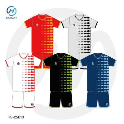 China Customizable Logo Club Sports Custom Team Jersey Breathable Performance Wear for Adults Youth Sizes Straight Hem Style for sale