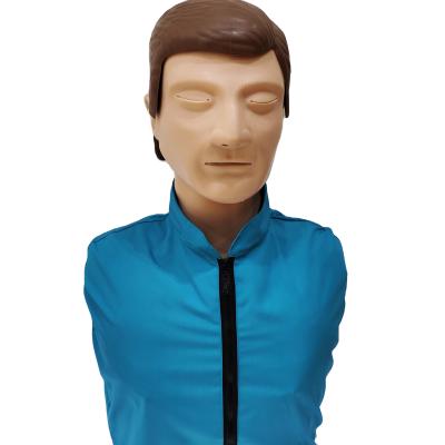 中国 CPR Training Manikin Half Body CPR manikin Medical basic CPR manikin model 販売のため