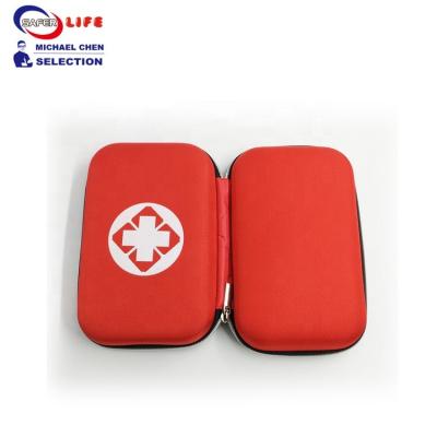 China Kit de primeiros socorros médicos para o local de trabalho, para casa, para automóvel, mini kit de primeiros socorros à venda