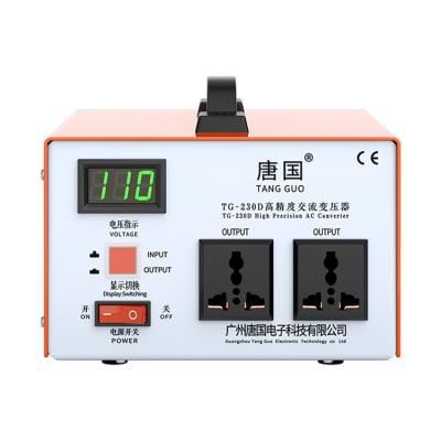China 220V To 110V To 110V Toroidal Converter 2000W Step Up Transformer 220V 110V To 220V Converter AC Current for sale