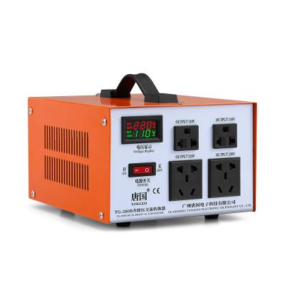 China 220V To 110V Voltage Converter 3000W 110v To 220v Step Up / Down Transformer 220v To 110v Voltage Converter Voltage Transformer for sale