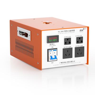 China 220V To 110V Voltage Converter 5000W 110v To 220v Step Up / Down Transformer 220v To 110v Voltage Converter Voltage Transformer for sale