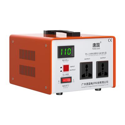 China 220V To 110V To 110V Toroidal Converter 1000W Step Up Transformer 220V 110V To 220V Converter AC Current for sale