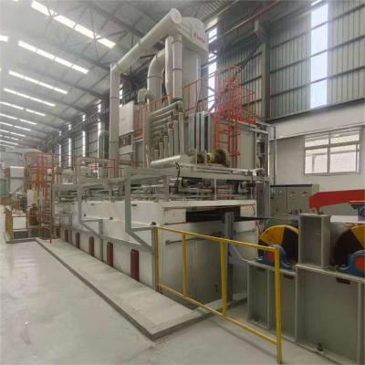 China PLC Control System Coil Coater Production Line For Fast And Accurate Operation for sale