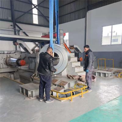 China 600-2000mm Width Coil Coating Line With Good Adhesion And Excellent Coating Performance for sale