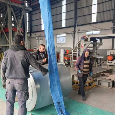 China Direct Smooth Coil Coating Line With Customizable Coating Color for sale