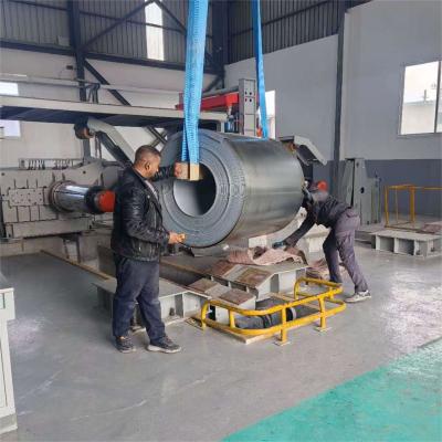 China 600-2000mm Width Coil Coating Line With Excellent Coating Adhesion And PLC Control System for sale