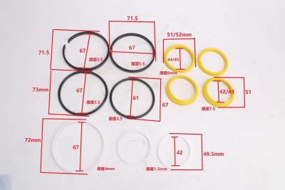 China CAR49117 041072R1 MF450 Massey Ferguson Tractor Parts Seal Kit Agricuatural Machinery Parts for sale