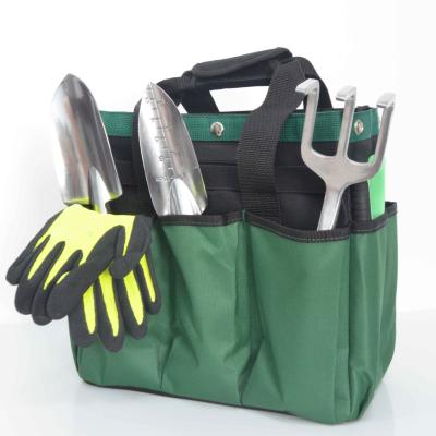 China Multifuction Tool Bag Multifuction Tool Bags ISO BSCI Plant Gardening Tool Storage Bag Garden Tool Bag for sale