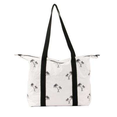 China BSCI factory paper bag tote bags tyvek handled waterproof shopping bag for sale
