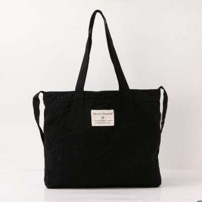 China BSCI Factory Cotton Bag Organic Custom 100% Cotton Handled Tote Bag Cotton Shopping Bags With Logos for sale
