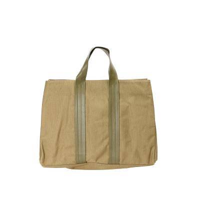 China Durable Custom Printed Burlap Handbag Reusable Eco Shopping Canvas Tote Bag for sale