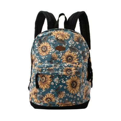 China BSCI Factory School Bag Waterproof Waterproof Hot Sale Contrast Color Custom Design Polyester School Backpack for sale