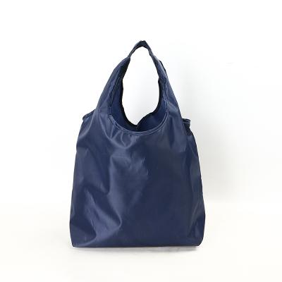 China Long Lasting Durable RPET Polyester Bag RPET Bag In Shopping Recycled Material Shopping Bag for sale
