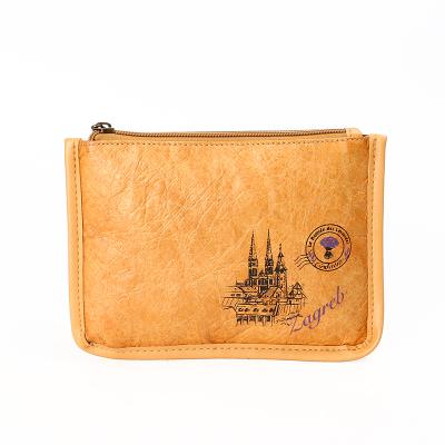 China Factory Direct Customized Tyvek Money Holder Waterproof E-Co Tear-Resistant Logo Paper Friendly Waterproof Wallet Tyvek Waterproof Shorts Purse for sale