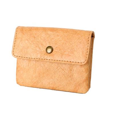 China China Supplier Latest Product Waterproof Tyvek Paper Purse Waterproof Tear Resistant Recycle Tyvek Coin Wallet E-Co Friendly Paper Card Holder for sale