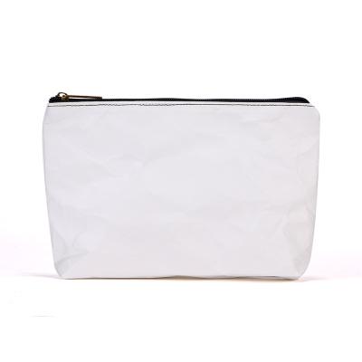 China China tyvek paper bag zipper suppliers durable lightweight tyvek wallet bag coin purse tyvek durable paper recyclable paper bag for sale