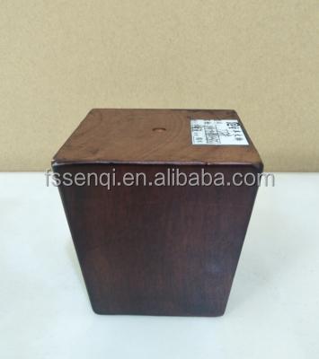 China Bring Your Home To Relax And Warm Feeling Square Tapered Hardwood Sofa Feet Wooden Legs To Make Couch Higher British T23 for sale