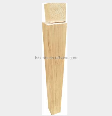 China Bring Your Home To Relax And Warm Feeling Competitive Price Hot Replacement Chair Rubber Wooden Dining Legs For Sale MJ-1734 for sale