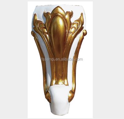 China Bring Your Home To Relax And Warm New Gold Feeling Silver Carved Chair Rubber Wood Legs Sofa Set MJ-1801 for sale