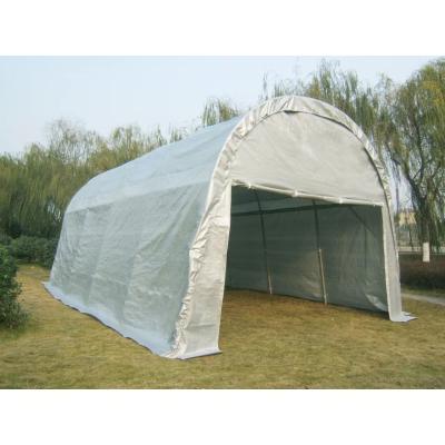 China Fácil de construir Carport Garage marco de metal personalizado para el paquete de aparcamiento de automóviles tamaño 95 * 45 * 28 en venta