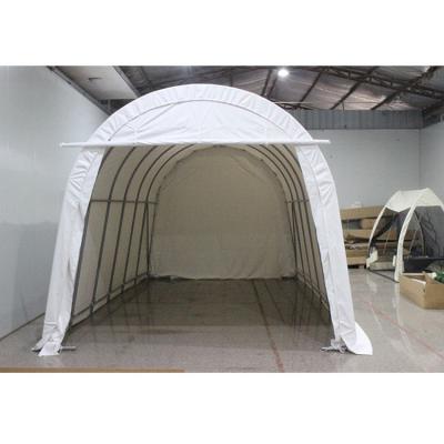 China Fácil montaje de doseles plegables Carport para estacionamiento de invierno paquete tamaño 228 * 46 * 10cm en venta