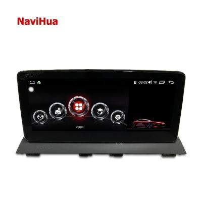 China Capacitive Car Dvd Android Navihua Android Car Dvd Screen Android 10 Universal Android Stereo Audio System Car Radio IPS Car DVD Player 2din Capacitive Screen For Mazda CX-5 2013-2016 for sale