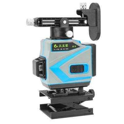 China Professional 360 Degree Laser Level Wall Floor Meter Tool Tool Level Green Laser 12 Line 360 Degree for sale