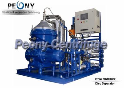Chine Séparateur monté par dérapage d'huile lubrifiante de centrifugeuse de pile de disques de centrifugeuse séparatrice à vendre