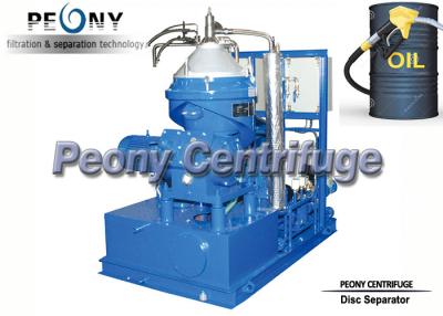 China Peony Automatic Full Discharging 3 Phase Centrifugal Fuel Oil Separator for sale