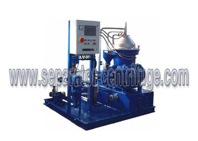 China Centrifugador do óleo diesel de disco de sistema de Hadling do fuel-óleo da máquina do centrifugador do óleo de 3 fases à venda