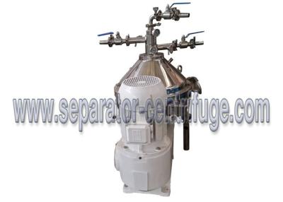 Chine Séparateur de machine de nourriture - centrifugez l'équipement d'extraction de l'huile de noix de coco de Vierge à vendre